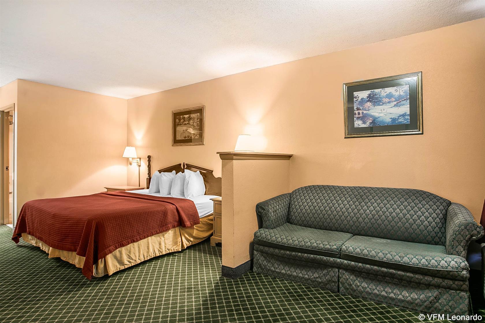 Econo Lodge Augusta, Downtown Екстер'єр фото