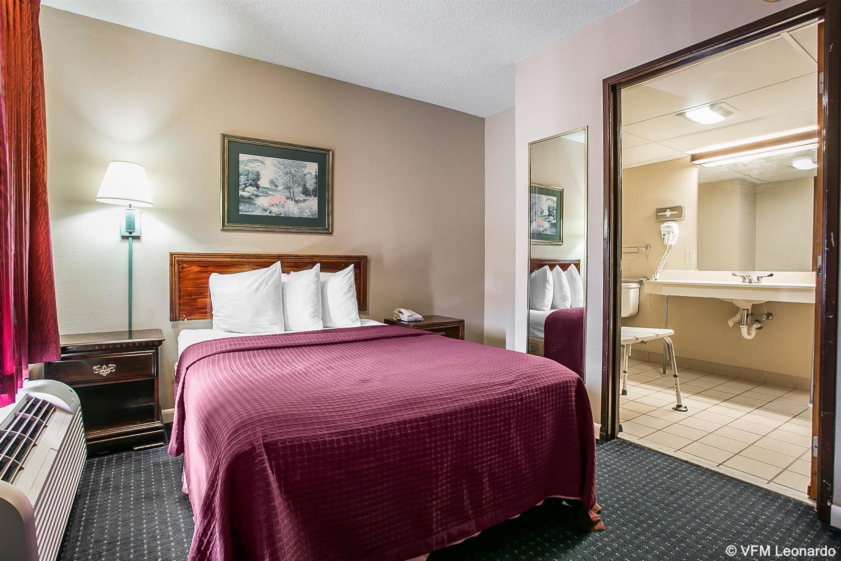 Econo Lodge Augusta, Downtown Екстер'єр фото