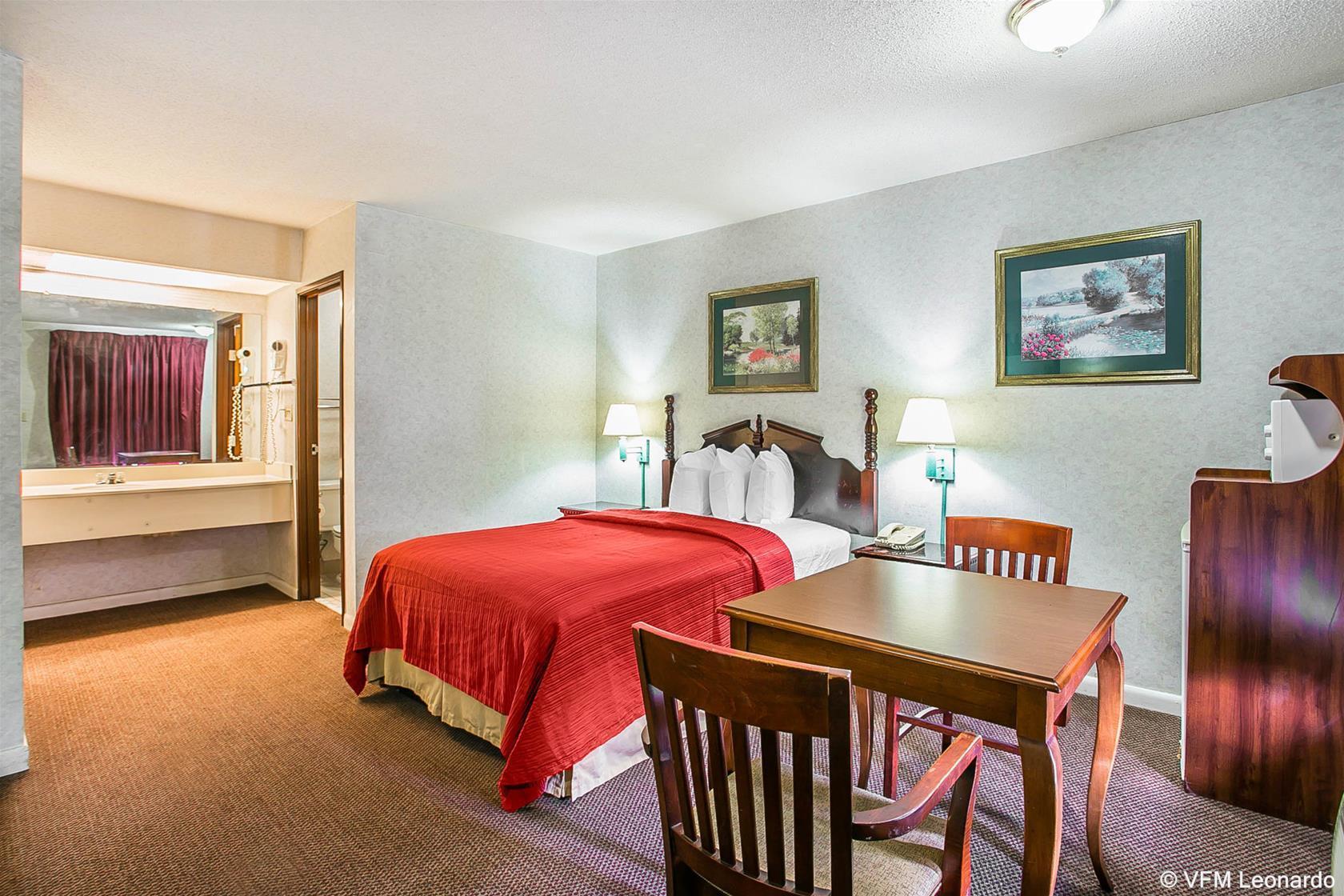 Econo Lodge Augusta, Downtown Екстер'єр фото