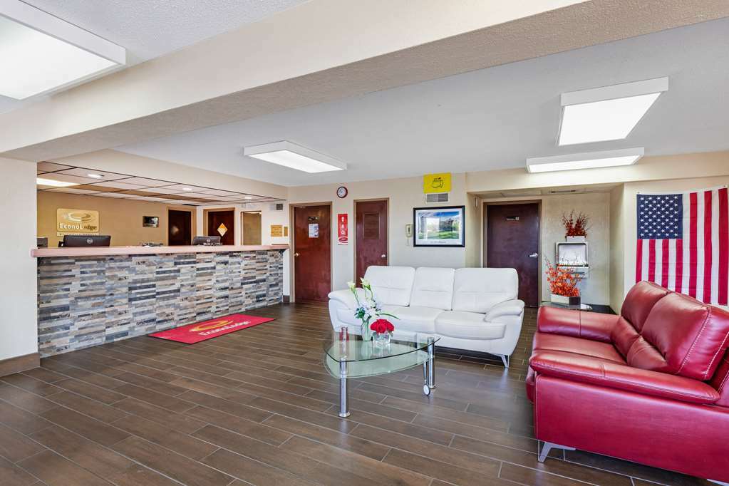 Econo Lodge Augusta, Downtown Інтер'єр фото