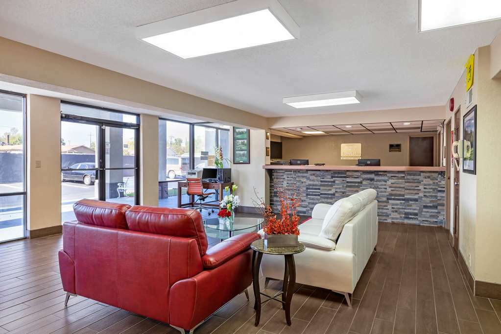 Econo Lodge Augusta, Downtown Інтер'єр фото